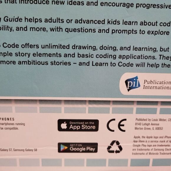 Publications International Learn to Code‎ Kit - Picture 4 of 7